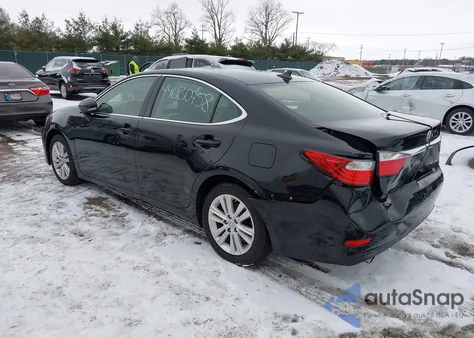 2014 Lexus Es 350 from USA, damaged, VIN JTHBK1GG9E2145172